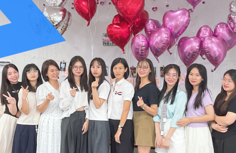 Gm solution tổ chức mùng 8-3